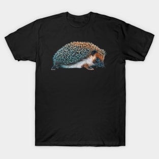 Hedgehog - Woodland Themed Kids Room, Funny Gifts For Forester, Cute Anima T-Shirt